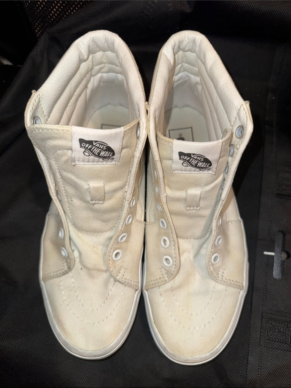 Destroyed Sk8 High Vans (PRICE FIRM)